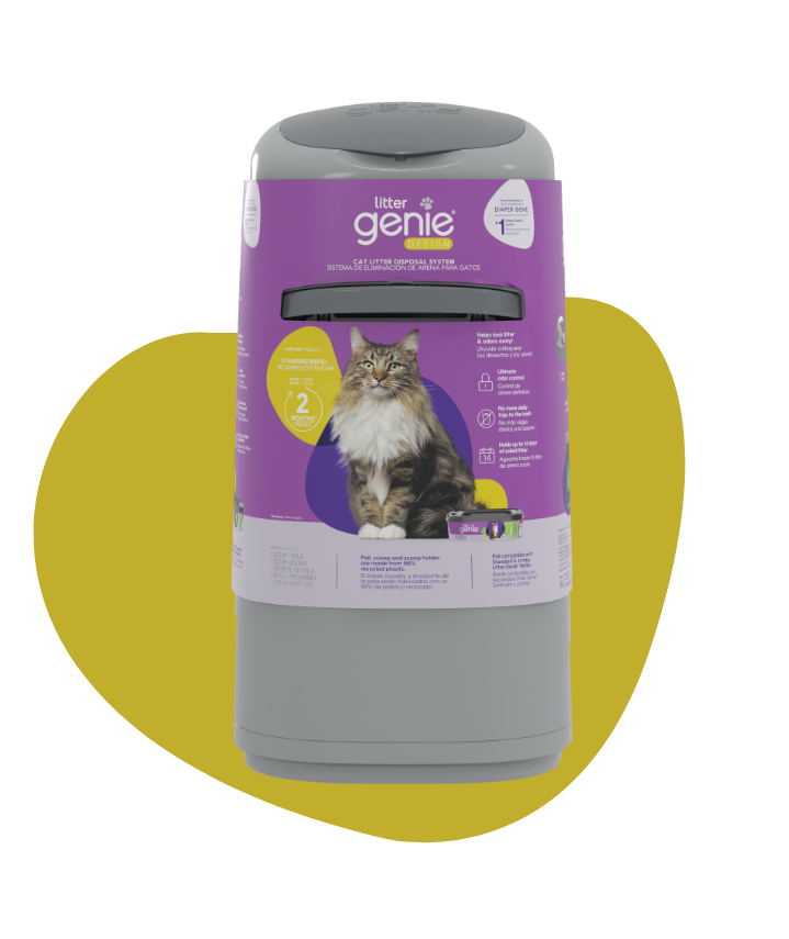 Litter Genie® Design Pail – litter genie - Main Image