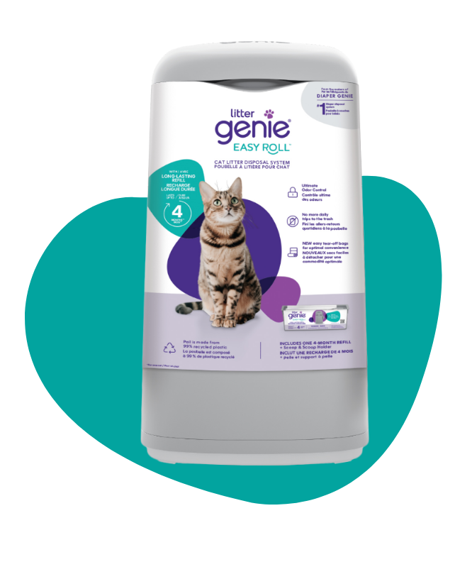 Diaper genie for cat litter online