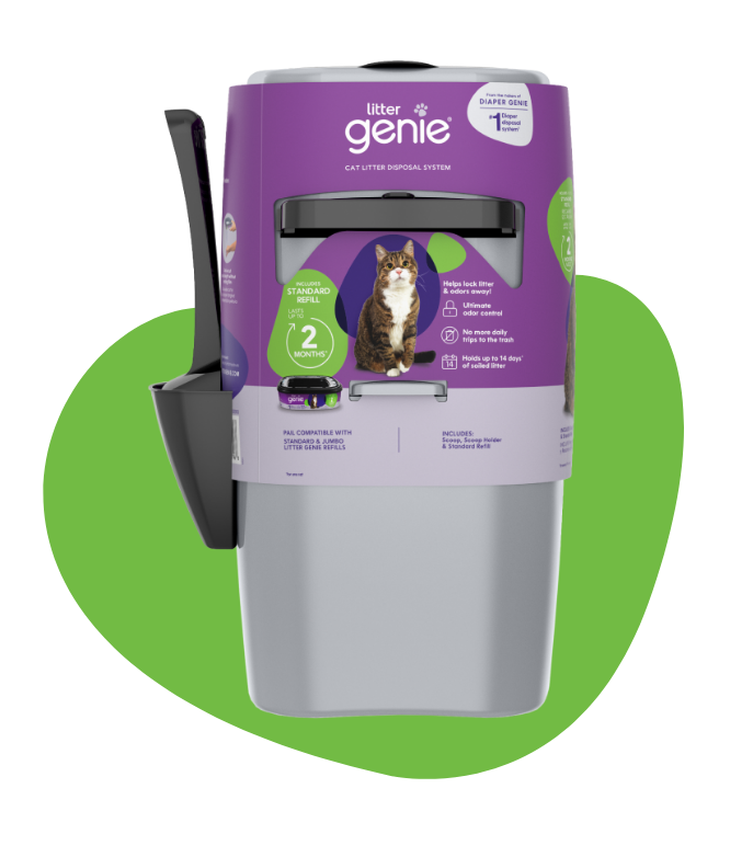 Litter genie pail best sale