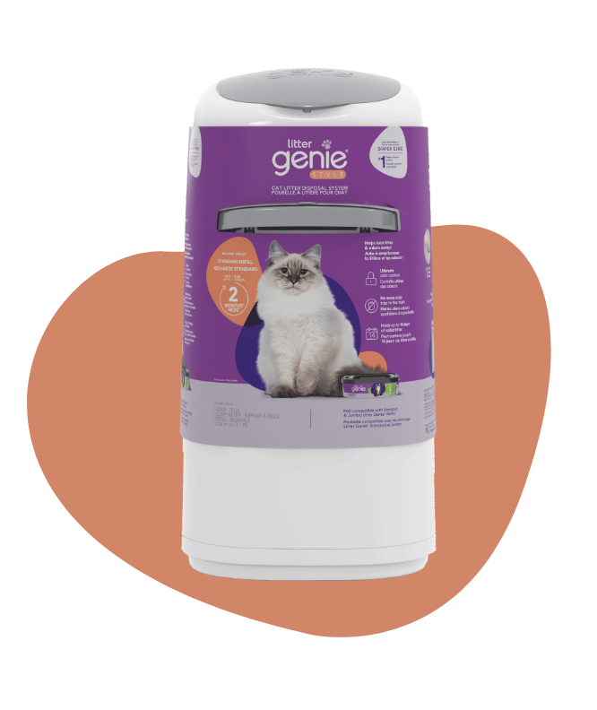 Litter Genie® Style Pail – litter genie