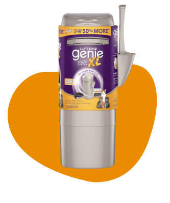 Poubelle à Litière Litter Genie® XL+ – litter genie