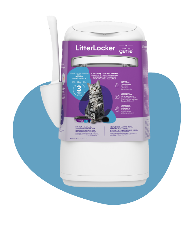 LitterLocker by Litter Genie Bin litter genie