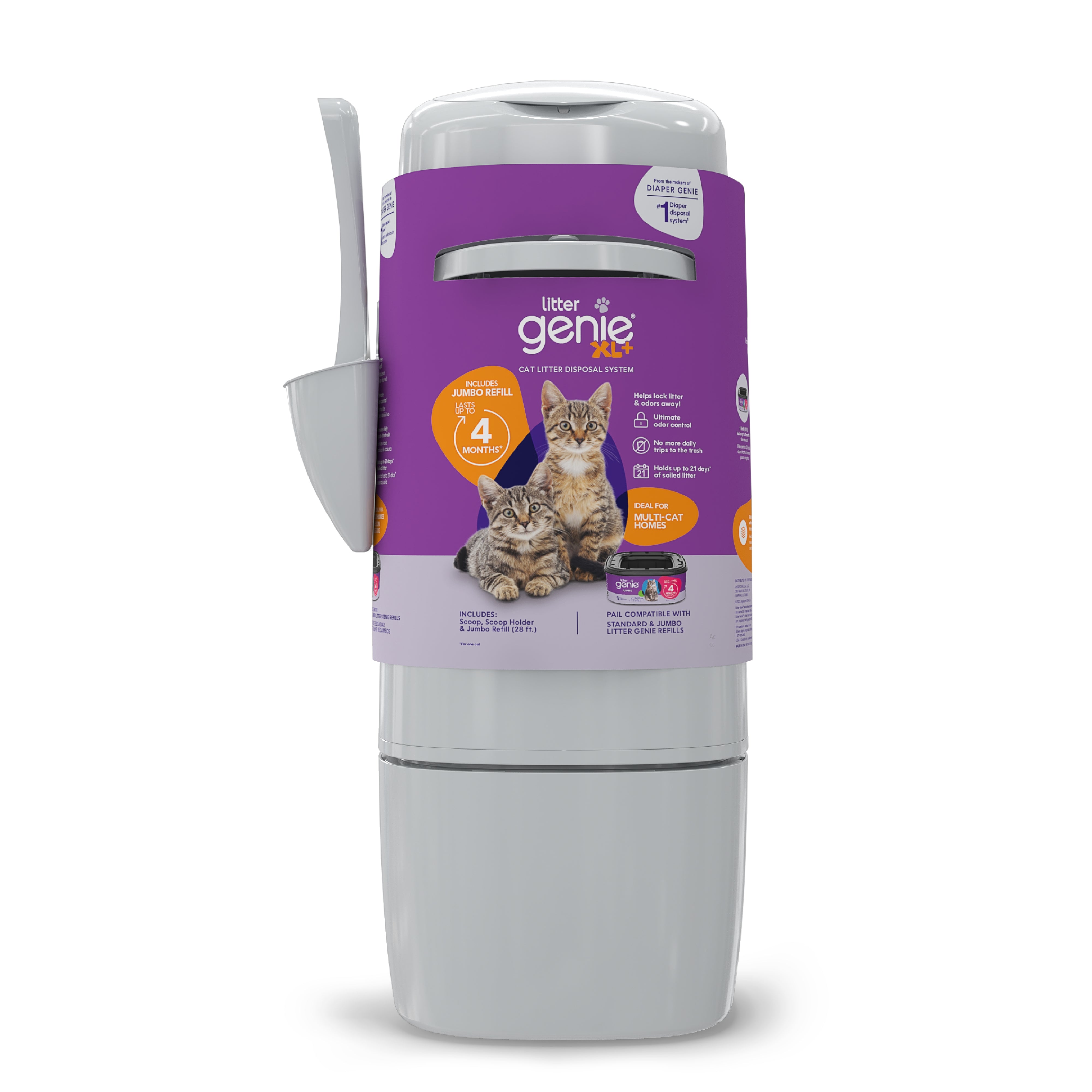 Litter Genie® XL+ Pail – litter genie1