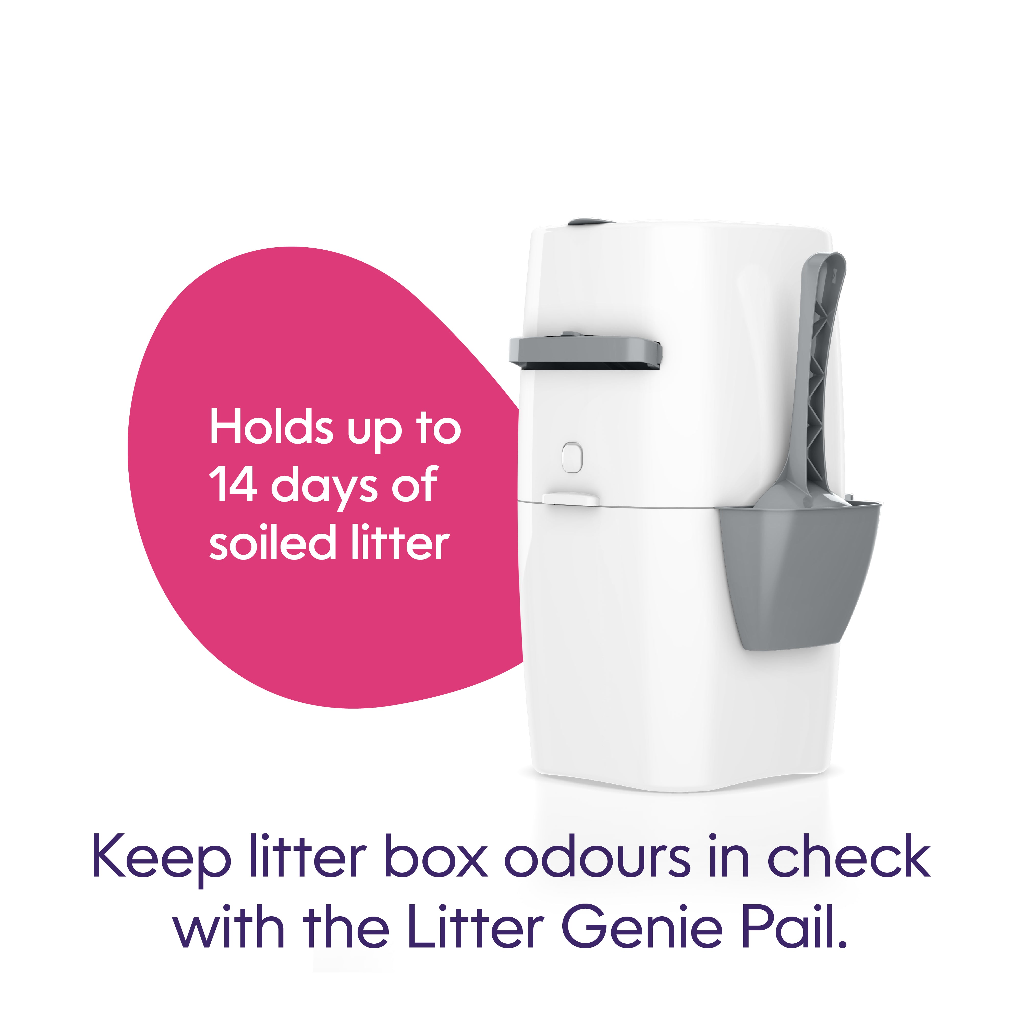 Set up litter genie hotsell