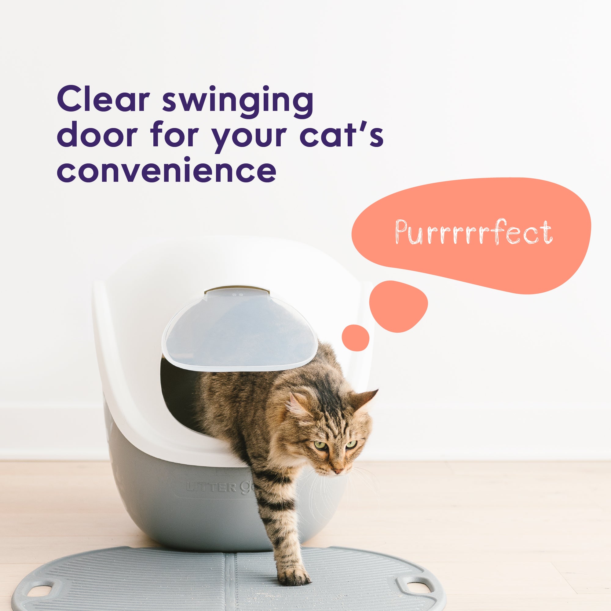 Litter Genie® Litter Box Hood – litter genie - Main Image