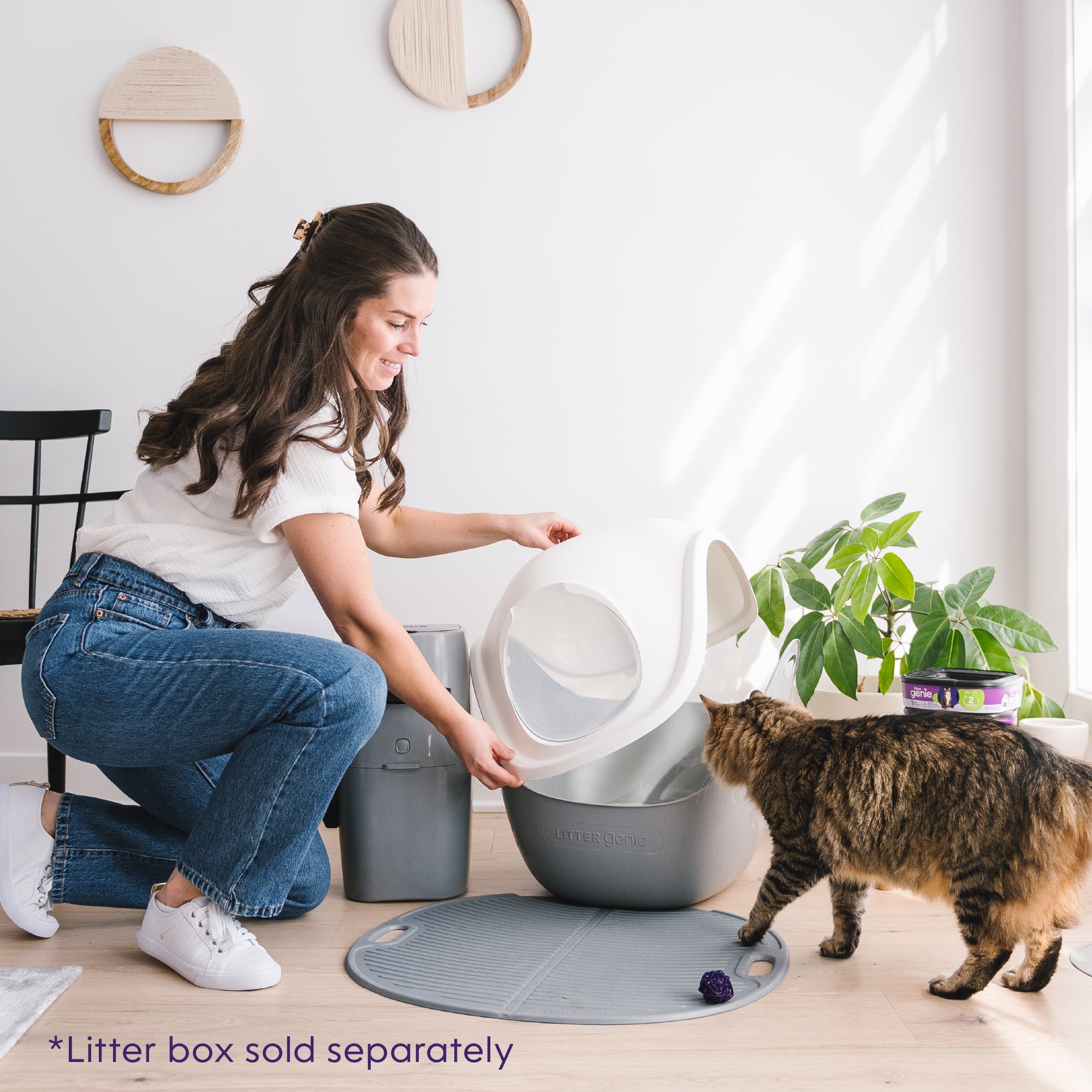 HabaPet LitterLocker by Litter Genie Seau d'élimination de litière