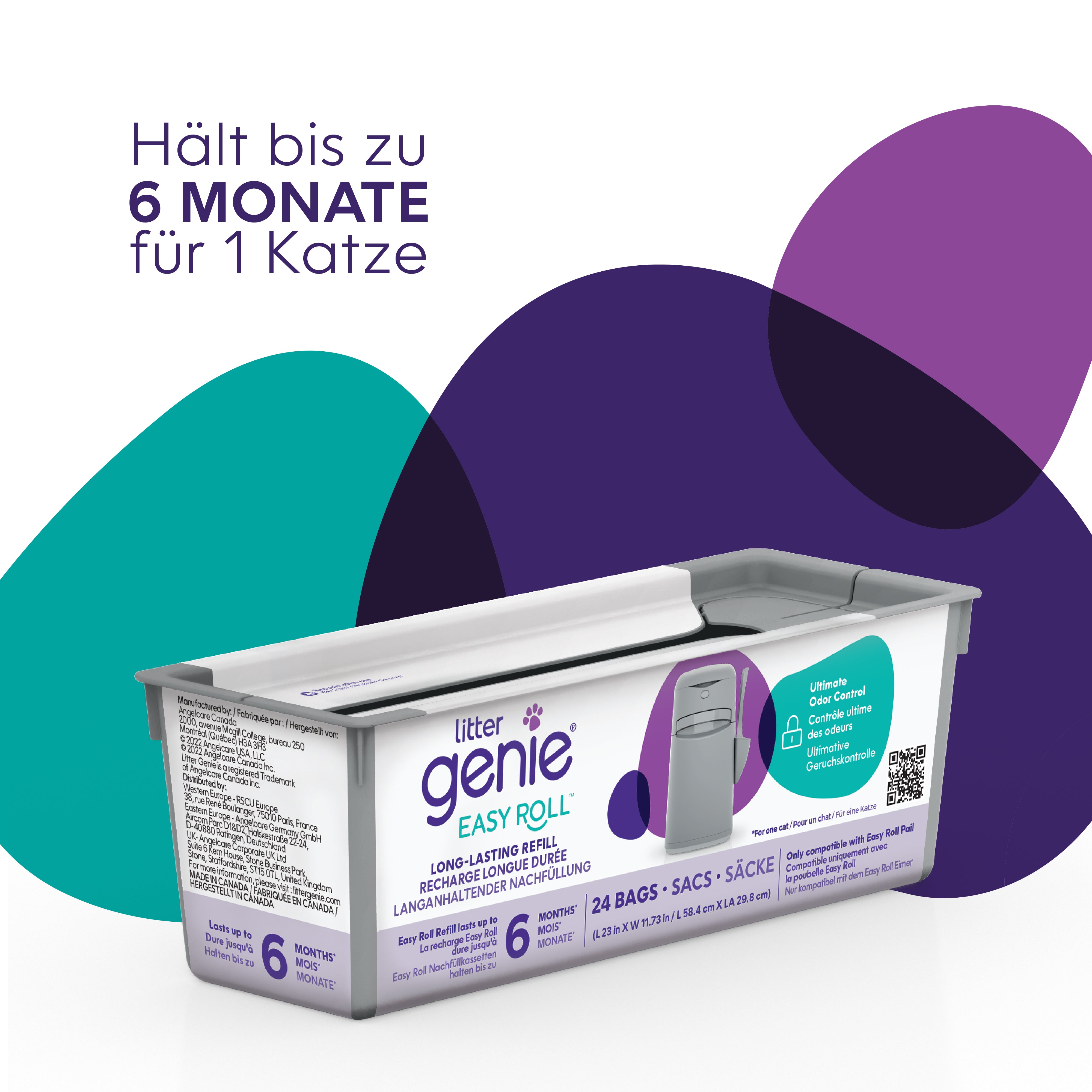 Litter genie best sale canada