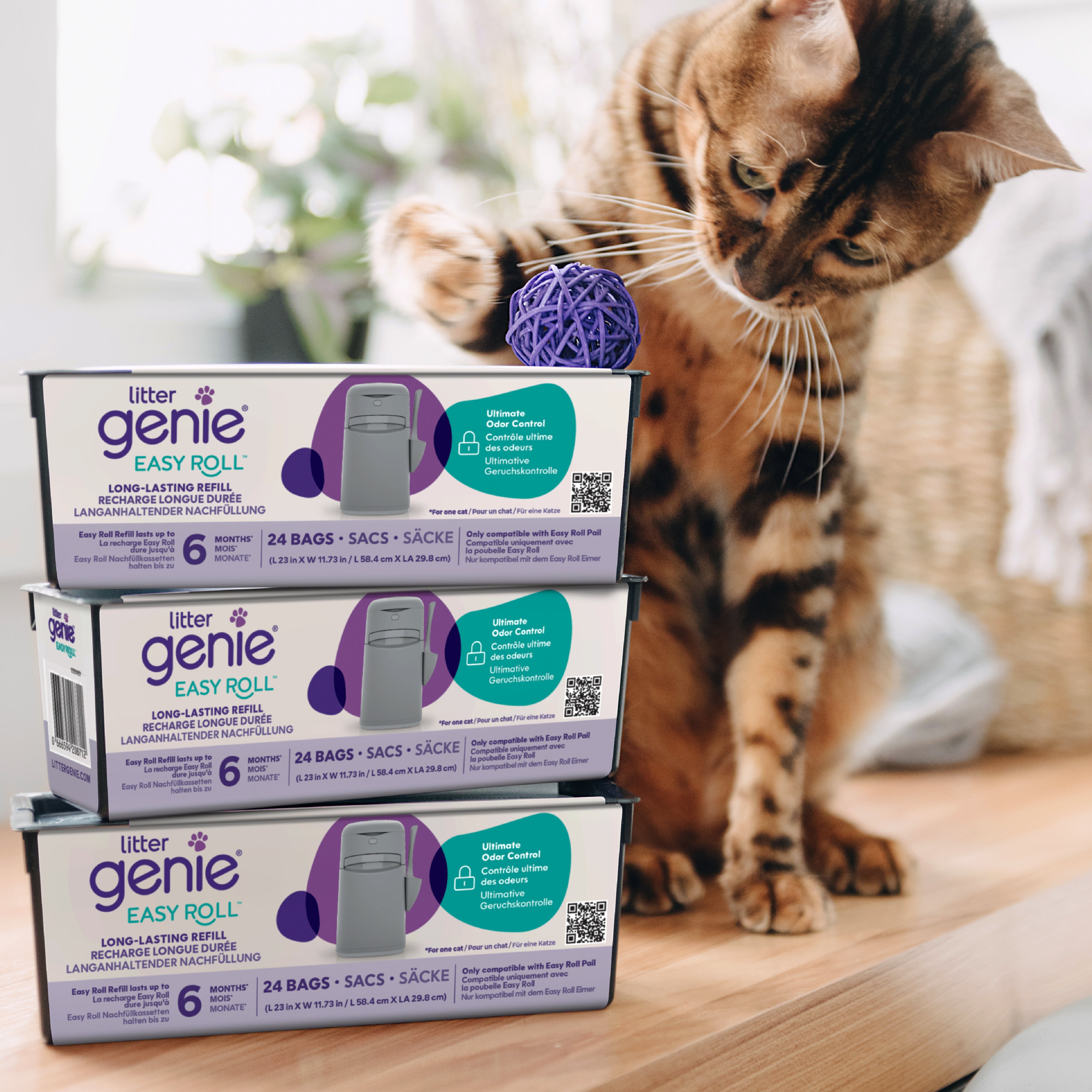 Refill Free Cat Litter Petco Litter Genie Refill Litte Genie Easy Oll