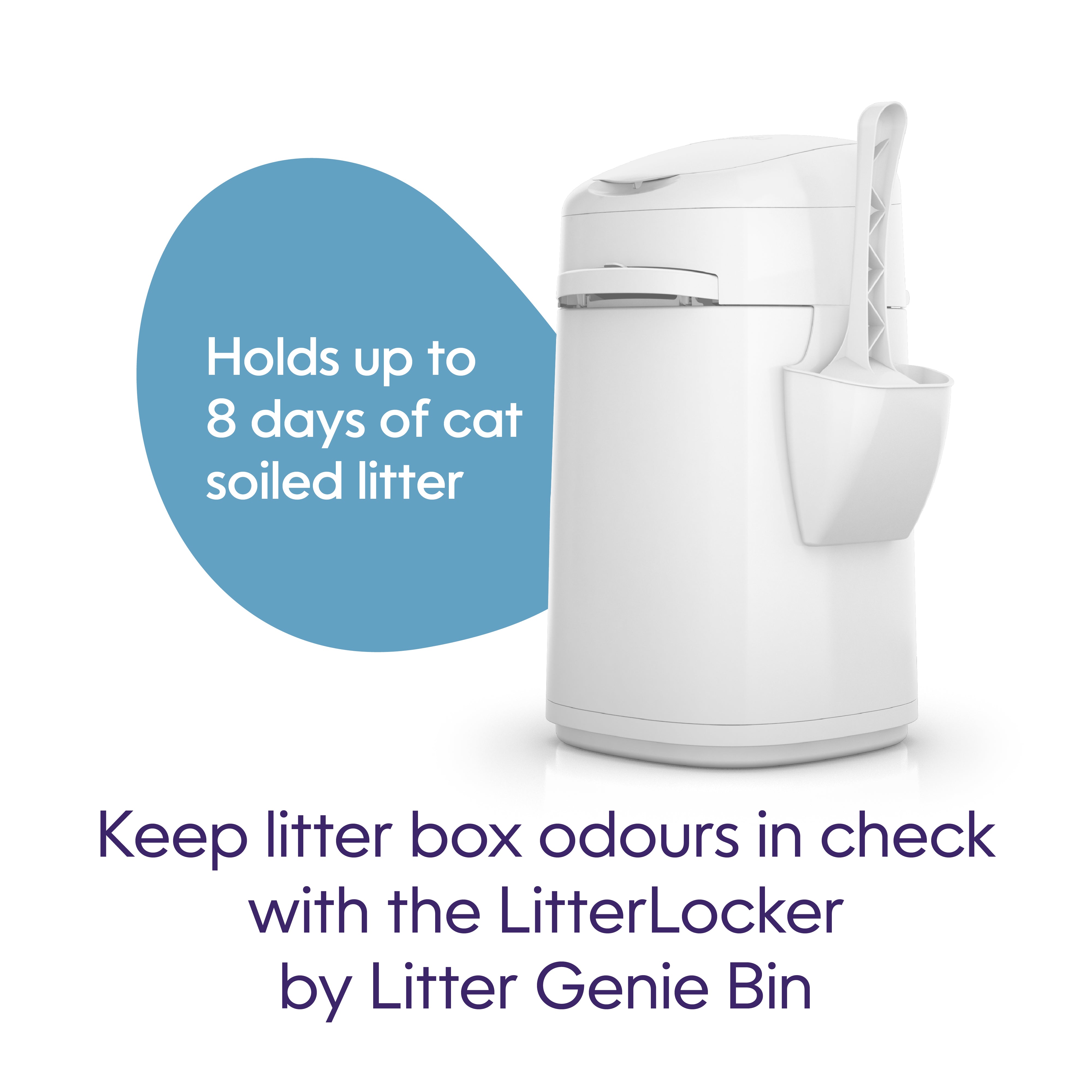 LitterLocker® Litter Box with Scoop Product Review