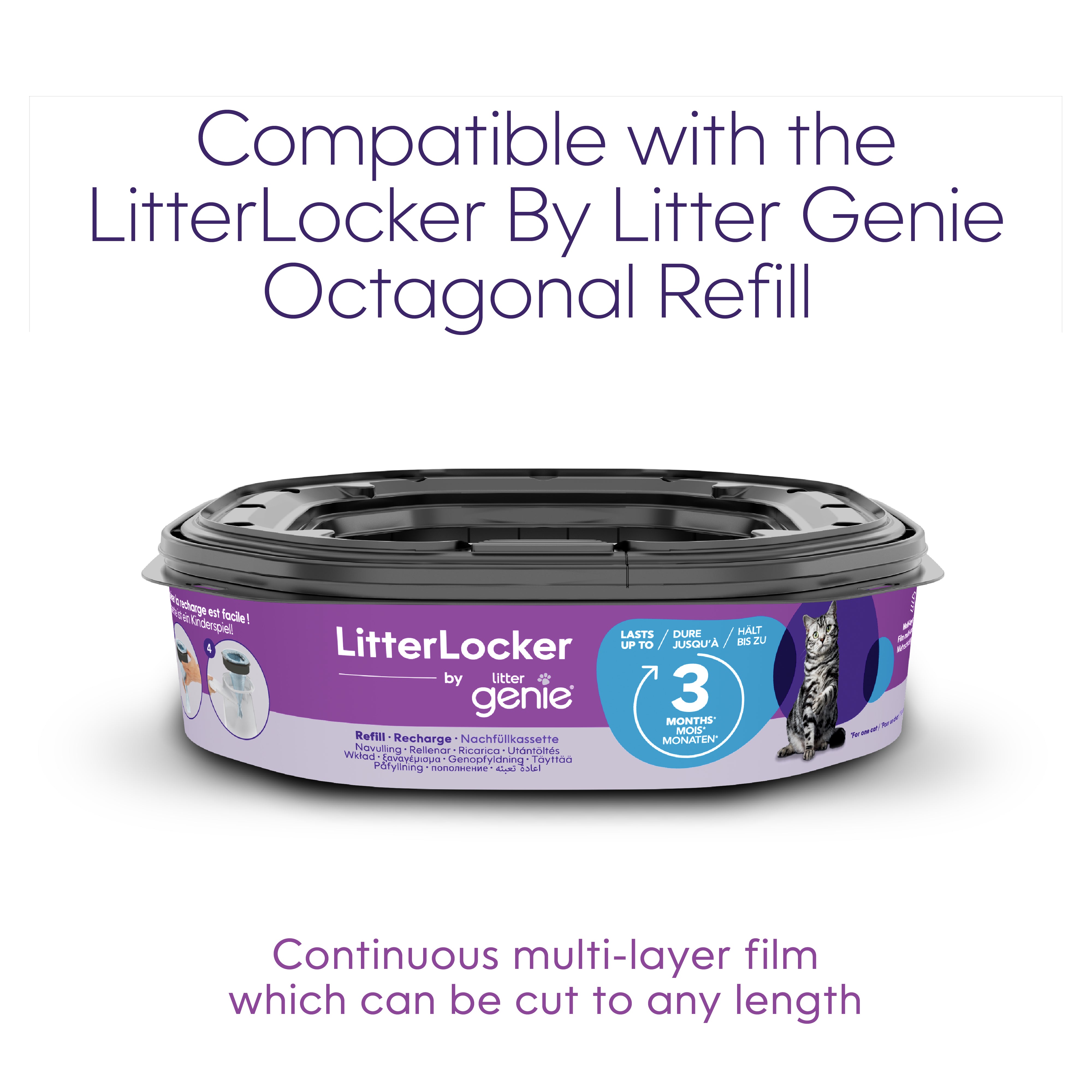 LitterLocker by Litter Genie® Bin – litter genie