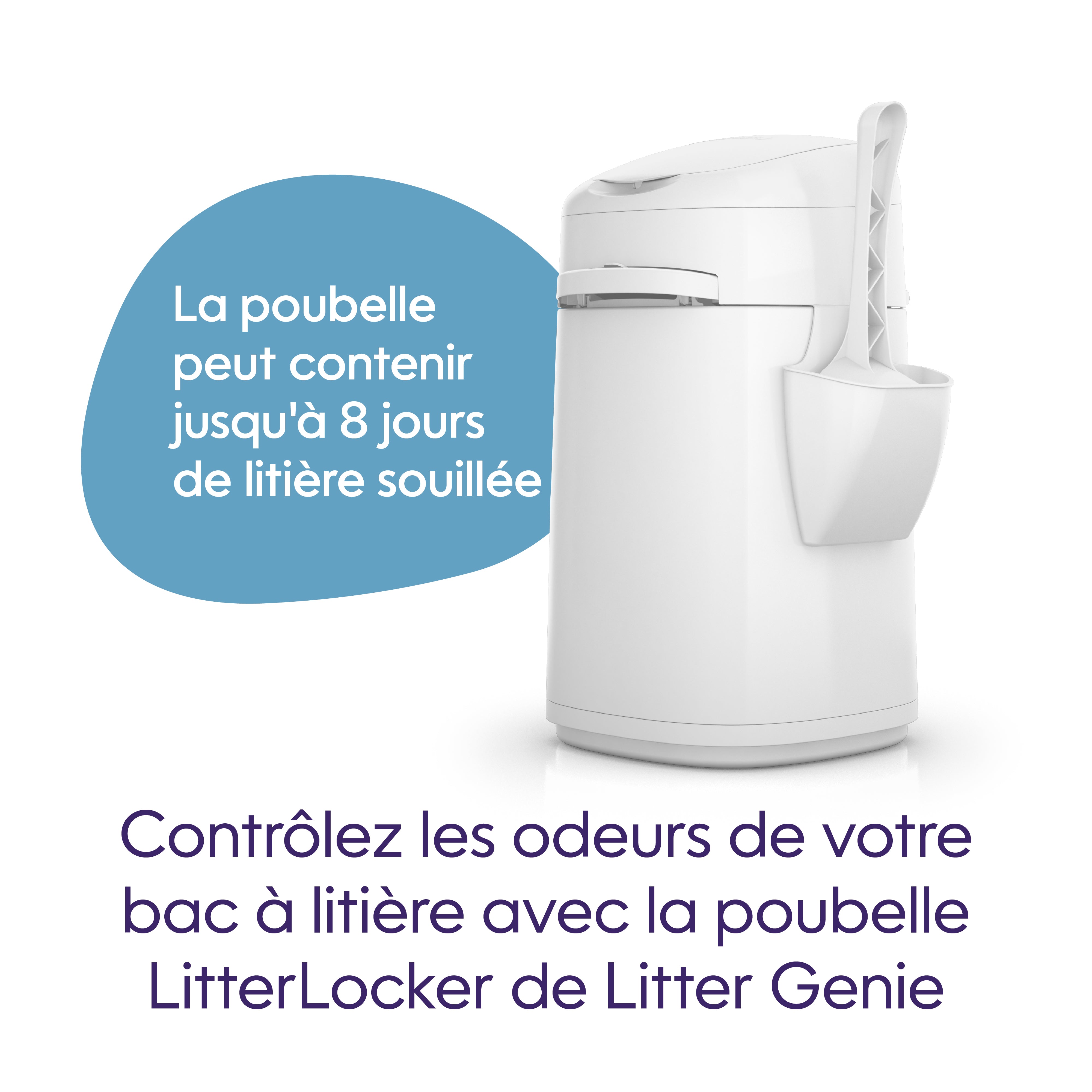 Poubelle à Litière LitterLocker par Litter Genie® – litter genie