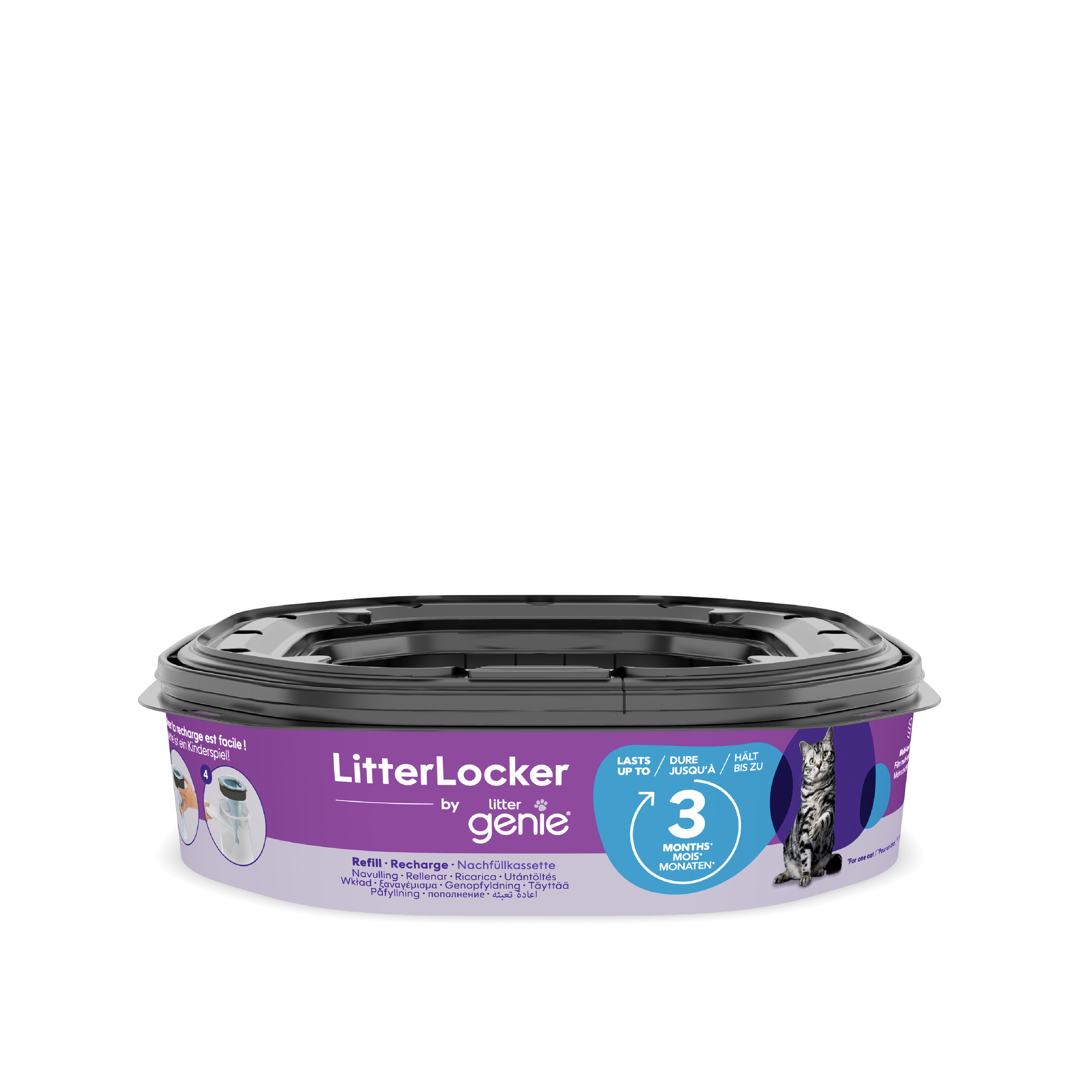 LitterLocker by Litter Genie® Octogonal Refill – litter genie