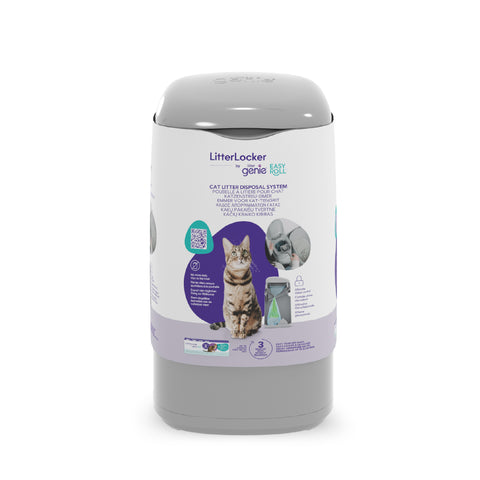 Litter Genie® Easy Roll Pail-DE-DE-02