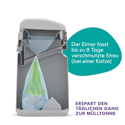 Litter Genie® Easy Roll Pail-DE-DE-05