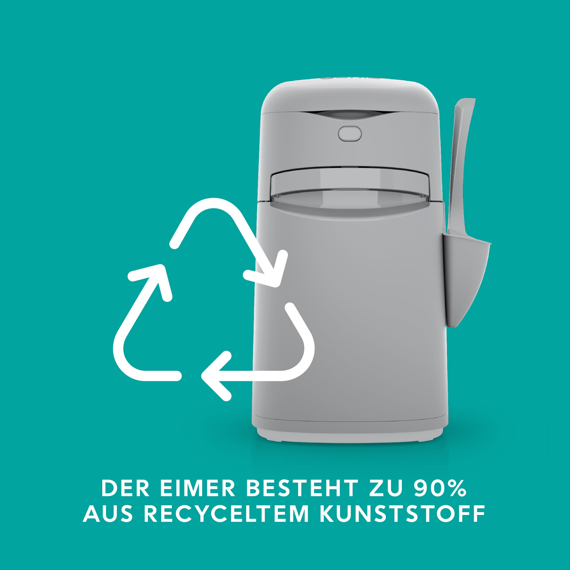 Litter Genie® Easy Roll Pail-DE-DE-08