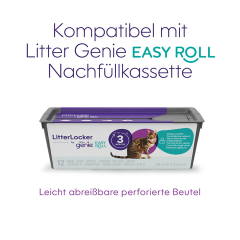 Litter Genie® Easy Roll Pail-DE-DE-11
