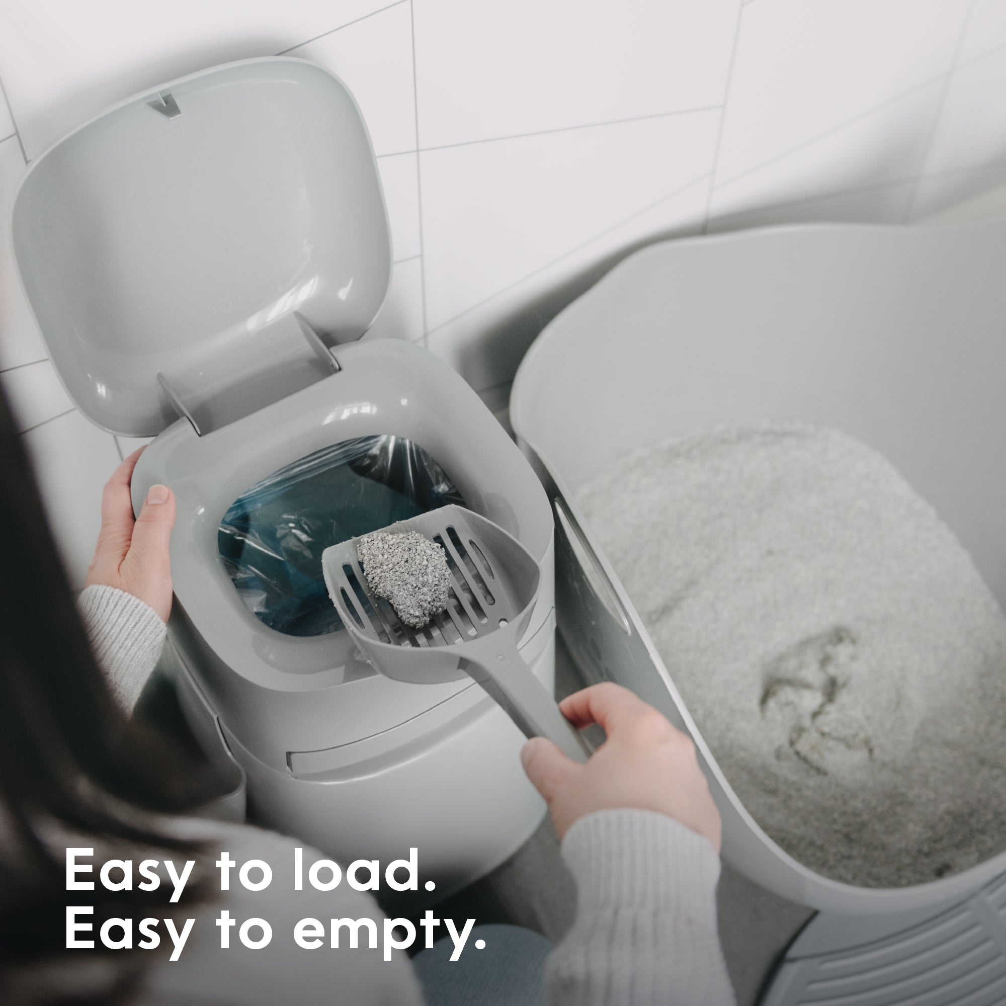 Litter Genie® Easy Roll Pail-UK-EN-13