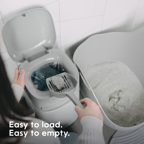Litter Genie® Easy Roll Pail-UK-EN-13