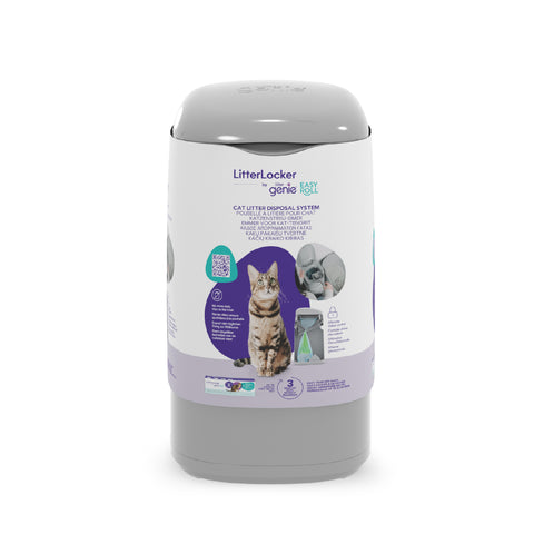 Litter Genie® Easy Roll Pail-FR-FR-02