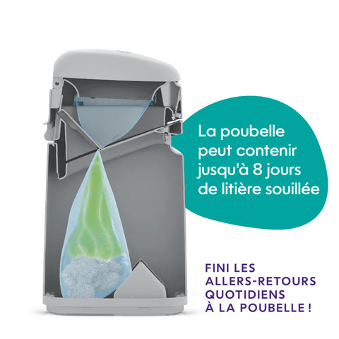 Litter Genie® Easy Roll Pail-FR-FR-05