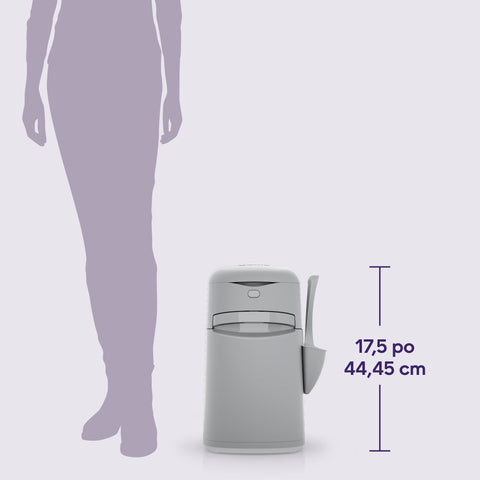 Litter Genie® Easy Roll Pail-FR-FR-09