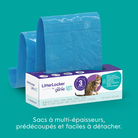 Litter Genie® Easy Roll Pail-FR-FR-10