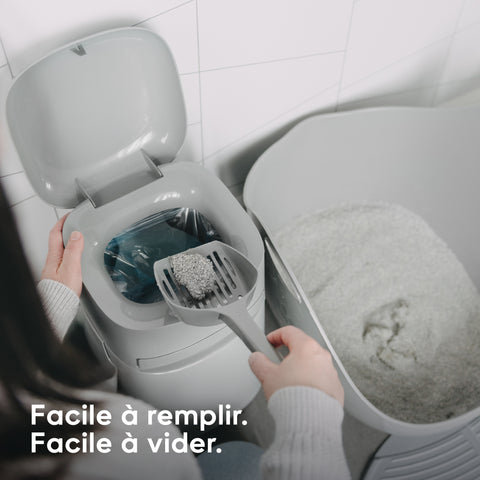 Litter Genie® Easy Roll Pail-FR-FR-13