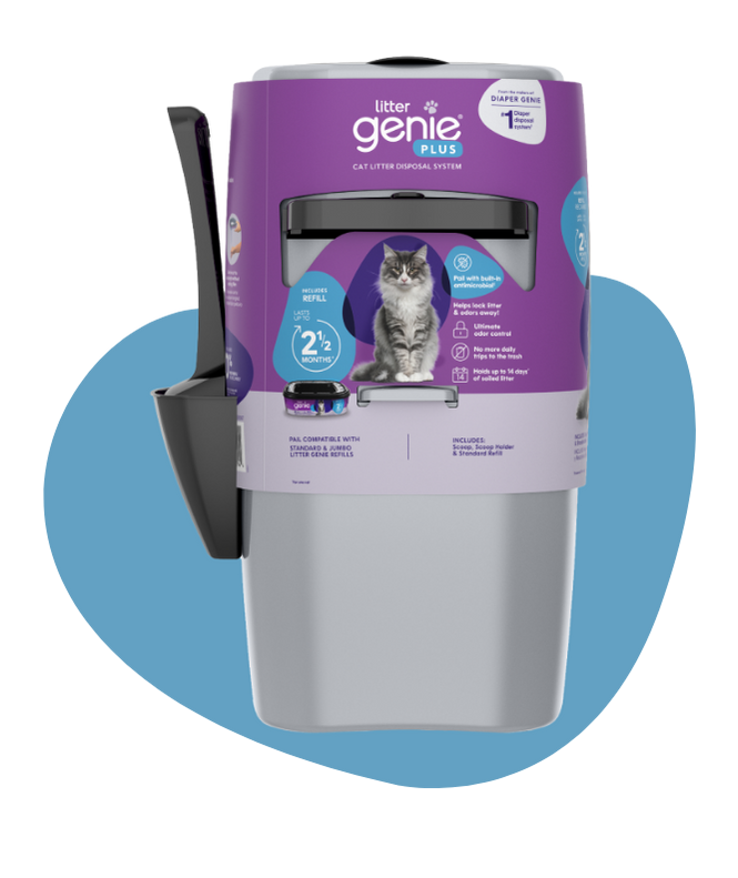 Pails litter genie