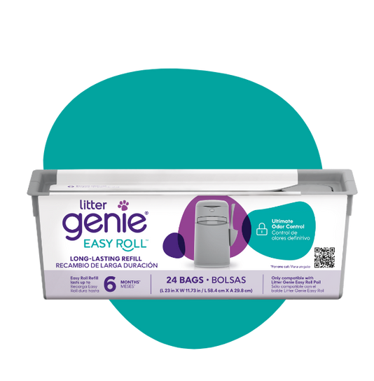 Refills litter genie