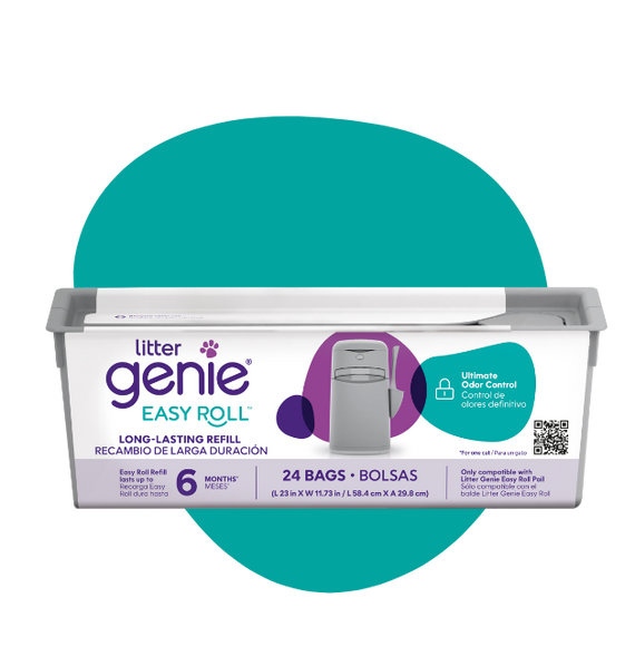 Refills litter genie