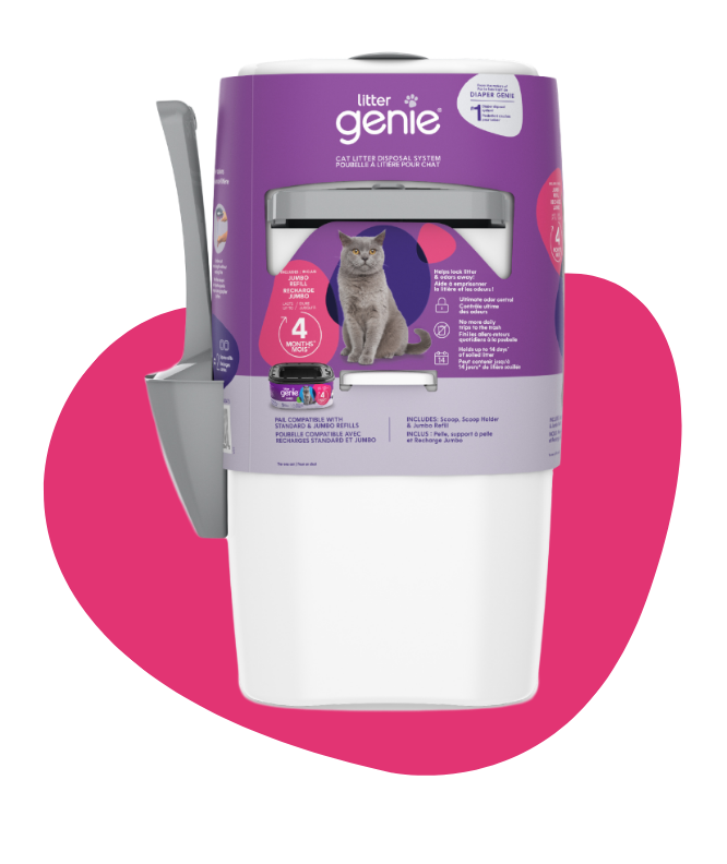 Litter Genie Standard Pail litter genie