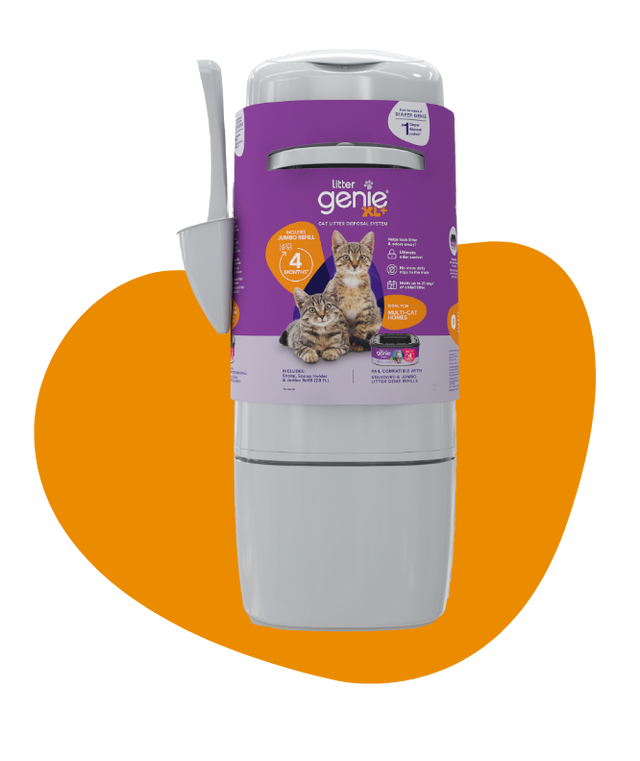 Pails litter genie