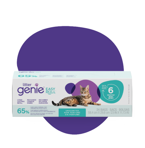 Litter Genie Refill Pack (4 pieces Litter Genie Refill Pack (4 pieces