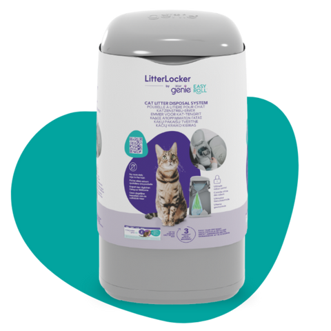 Litter Genie® Easy Roll Pail-DE-DE-01