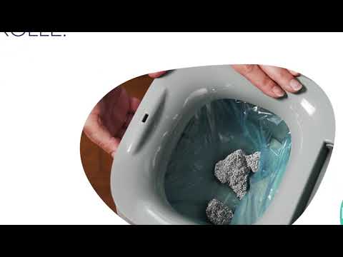 Litter Genie® Easy Roll Pail-DE-DE-14