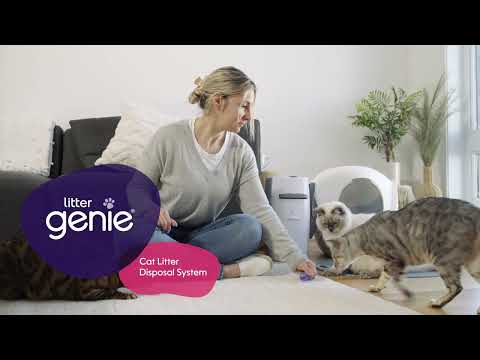 Video-LitterGenie-Standard Pail-White-CA-EN