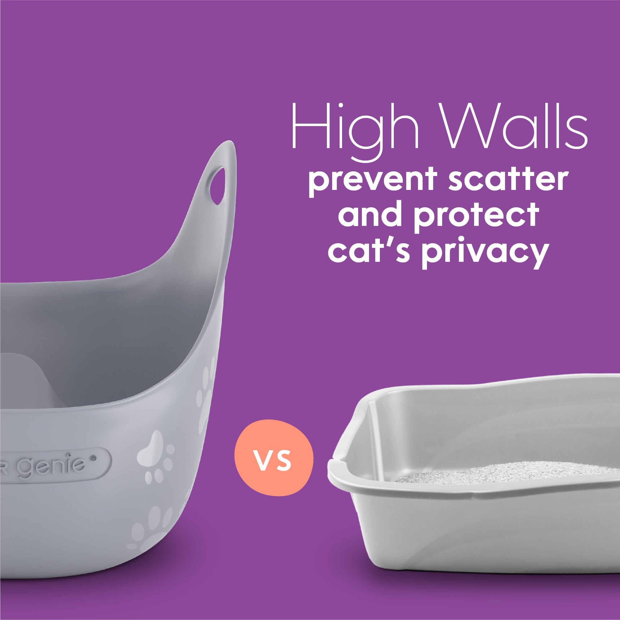 Litter Genie® Litter Box – litter genie - Main Image