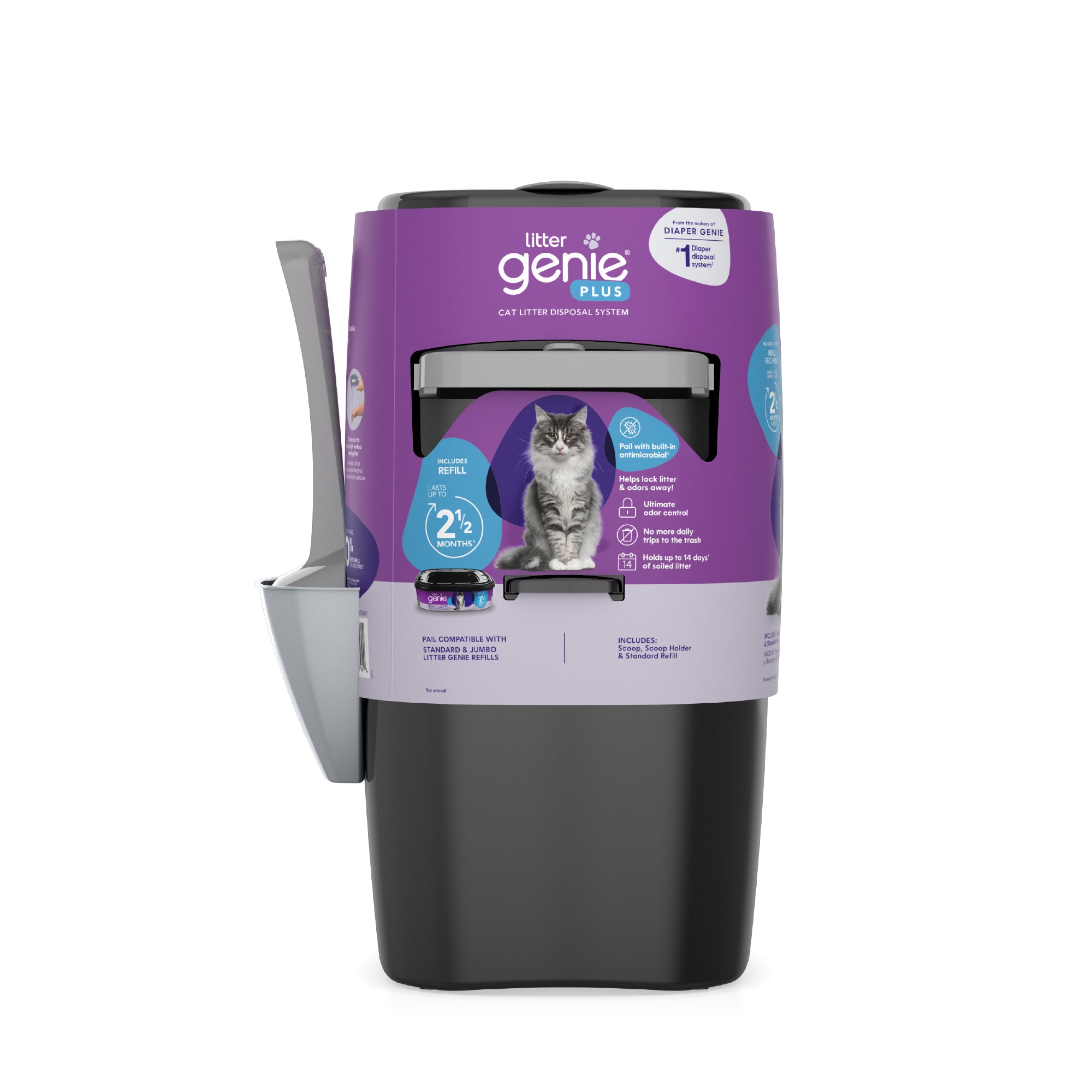 Litter Genie® Plus Pail – litter genie