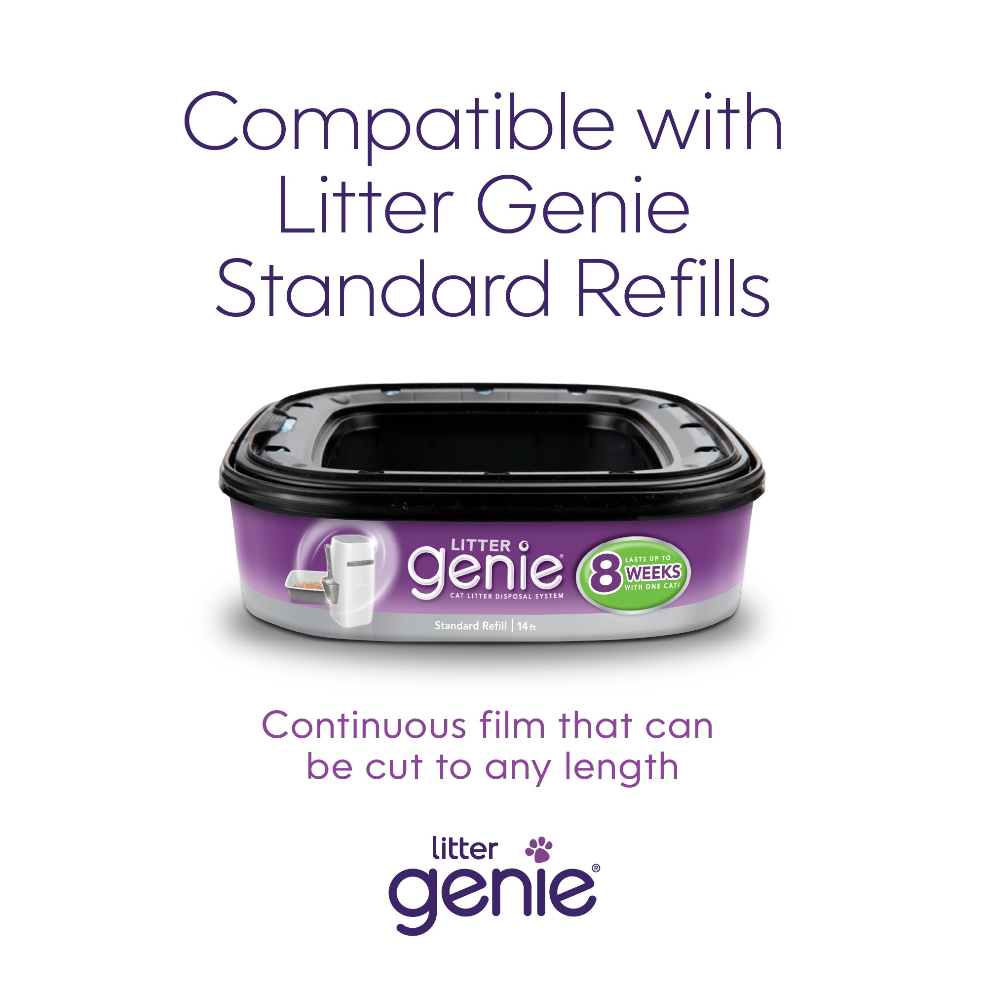 Litter Genie XL Pail litter genie