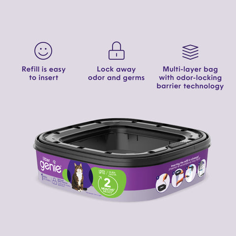 Litter Genie Standard Refill litter genie